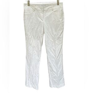 New York & Company 7th Avenue White Suiting Pants – Size 2 Average - Preloved